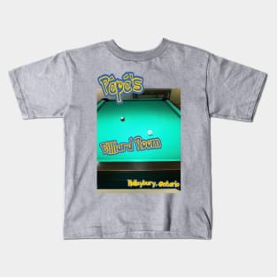 Pépé's Billard Room Kids T-Shirt